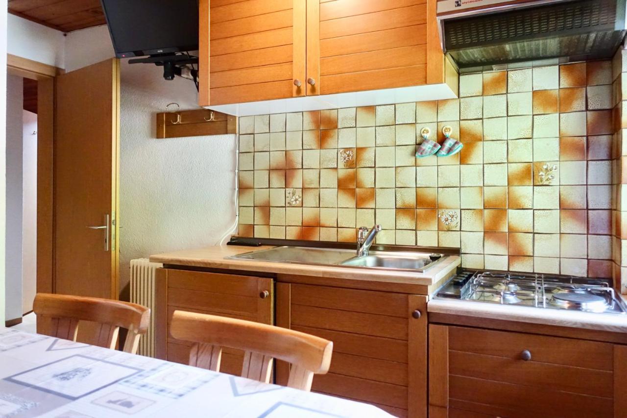 Ciasa Preroman Mansarde Apartment San Martino in Badia Ngoại thất bức ảnh