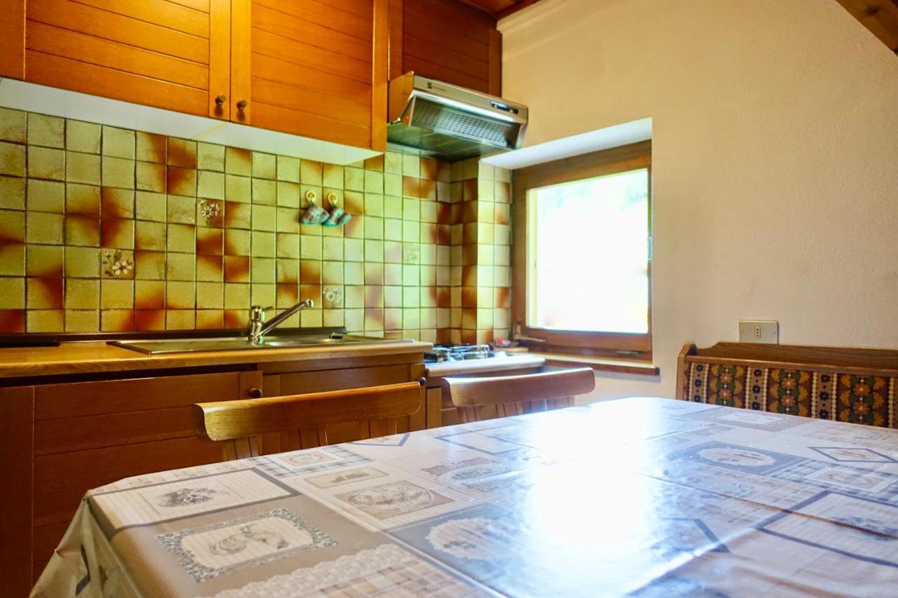 Ciasa Preroman Mansarde Apartment San Martino in Badia Ngoại thất bức ảnh
